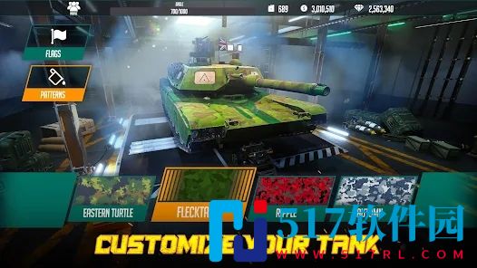 坦克游戏中文版游戏（Tanks Game）