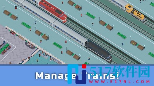 放置列车帝国大亨中文版（Idle Train Empire Tycoon）