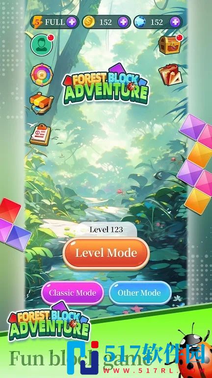 森林方块冒险游戏中文版