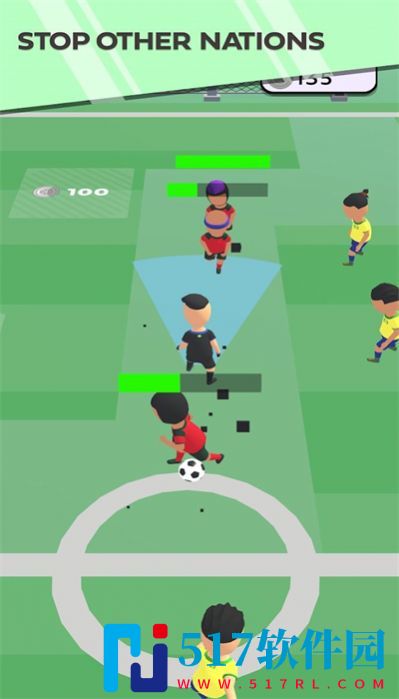 足球防御免费手机版
