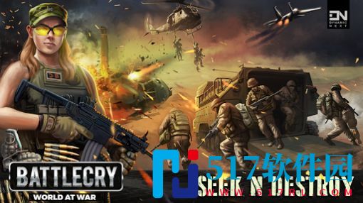 BattleCry World War Game RPG中文手机版