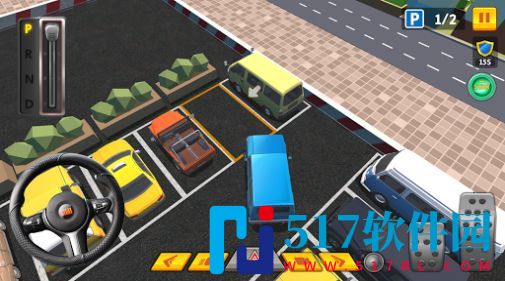 Car Parking 3D Pro City Driving