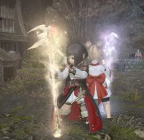 ff14武器发光详细教学